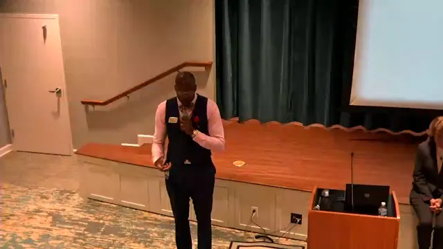 President's Award Winner 2024 present...