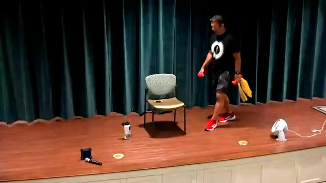 Sit and Be Fit Chair Class with Tony T.