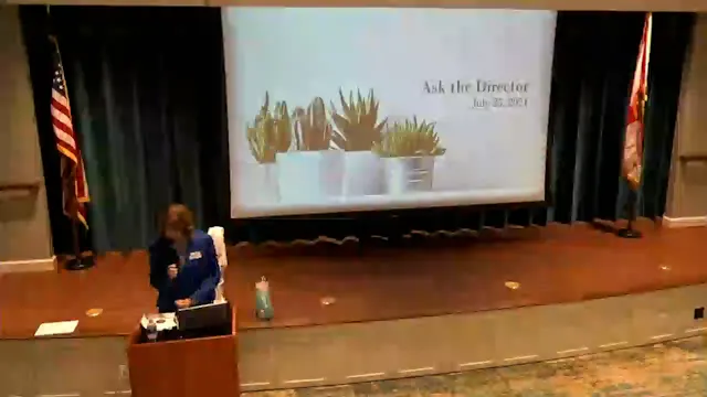 Ask the Director 7.25.2024