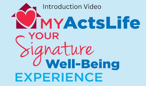 Introduction to the Acts Signature We...