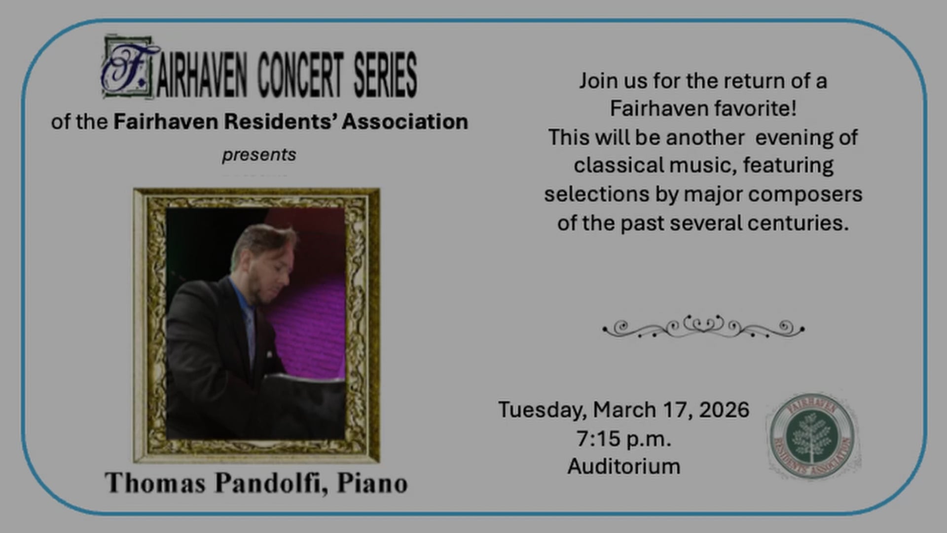 Concert Pandolfi 2026-0315