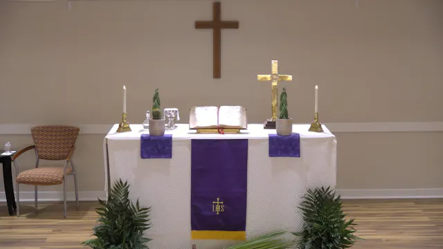 Church Service 2026-03-29
