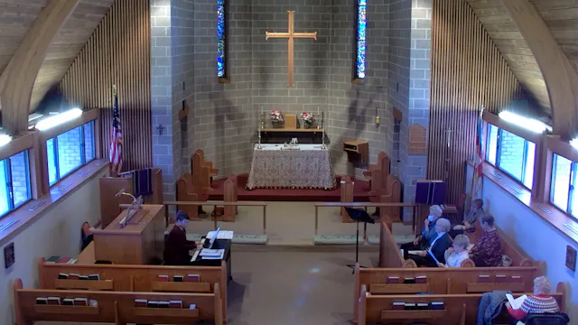 Church in Chapel 02-01-26