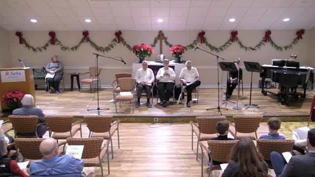 Christmas Eve Service 12-24-2024
