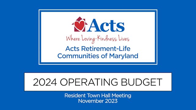 November Town Hall 2023 (2024 Operati...