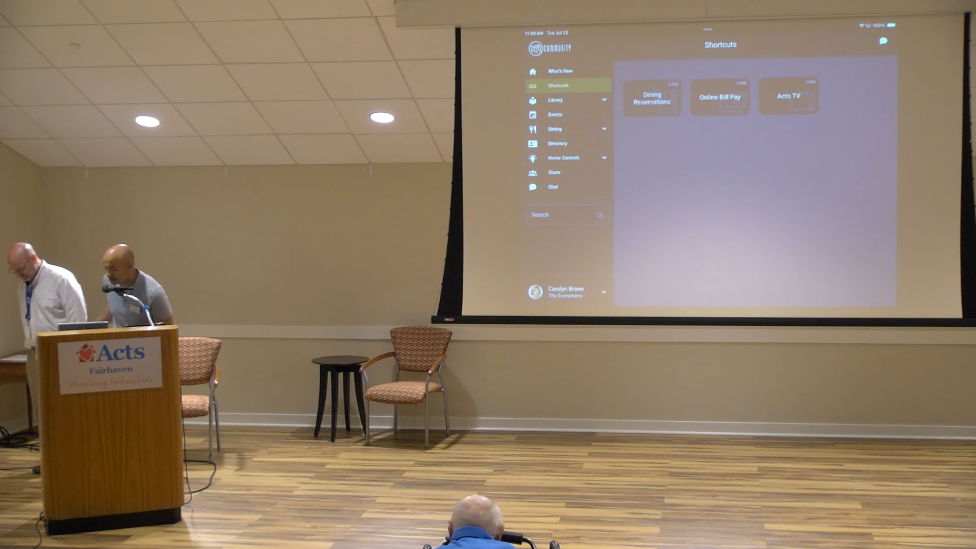 Eat App Upgrades Presentation 07-22-2025