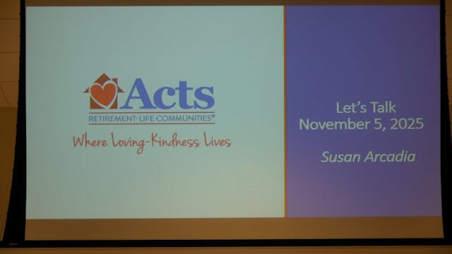 Let's Talk 11-05-2025