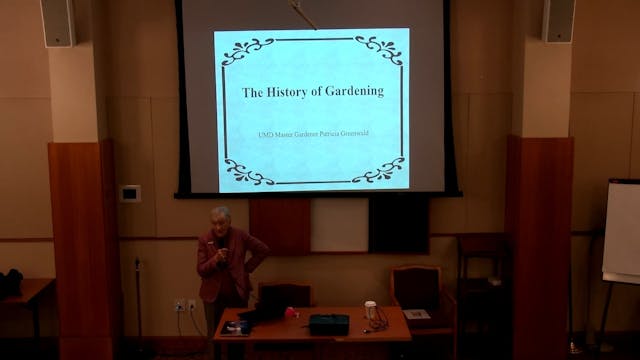 Combining Both Horticulture and Histo...