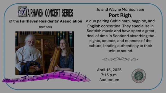 Port Righ Concert 2025-0415