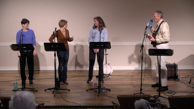 Doug Hartline & The Hull Sisters, Mar...