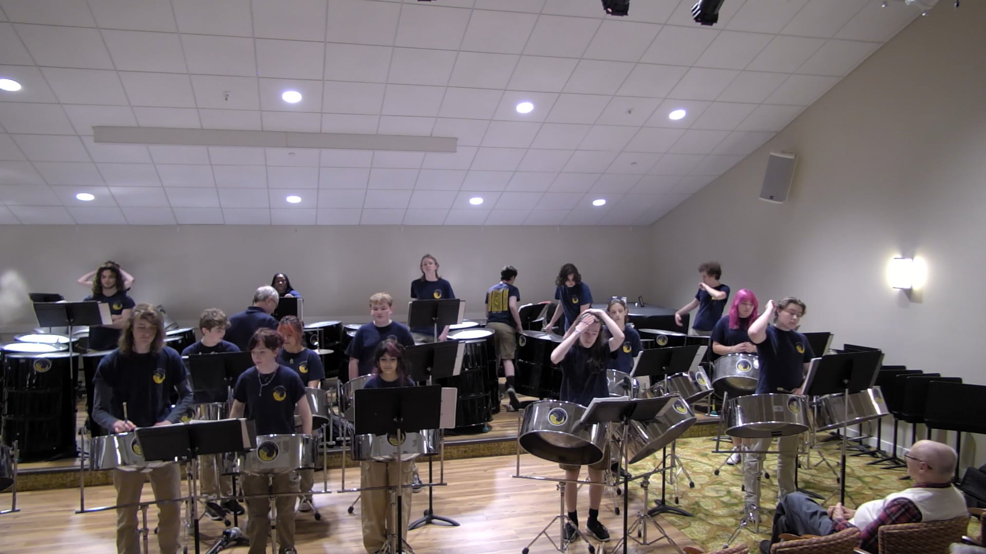 Catonsville High School Steel Band 3-13-2025 