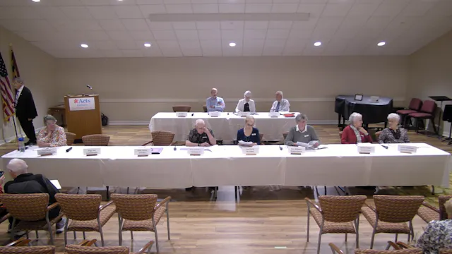 FRA Board Meeting 05-22-2026