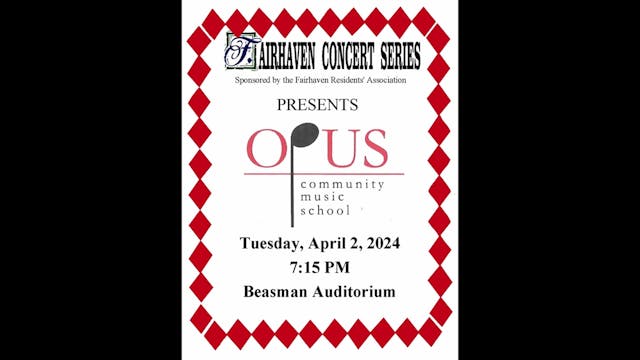 Opus Concert 2024-0402