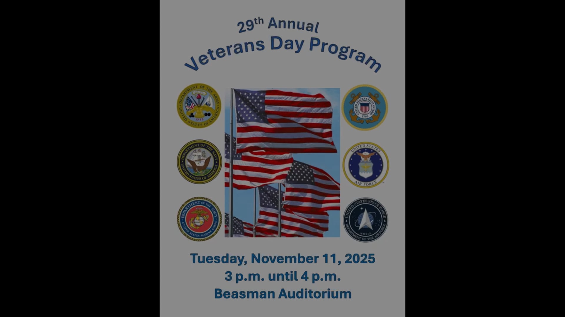Veterans Day Program 2025-1111