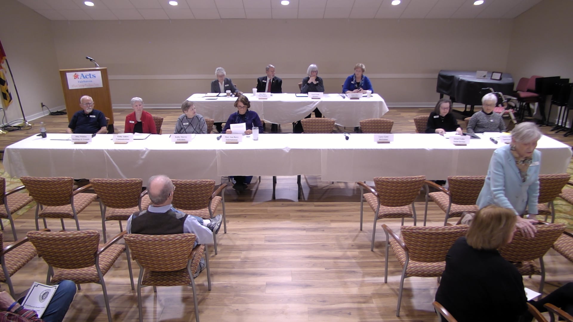 2025-02-28 FRA Board Meeting