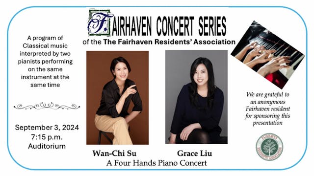 Concert Wan-Chi Su and Grace Liu 2024...