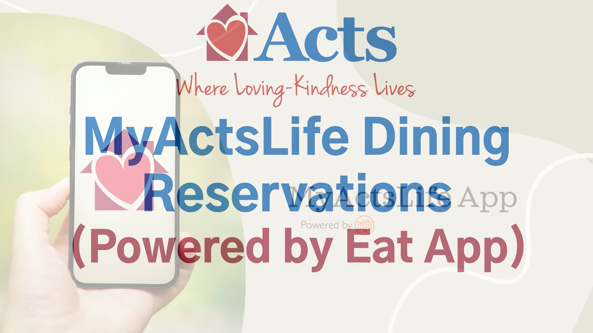 Digital Dining Reservations