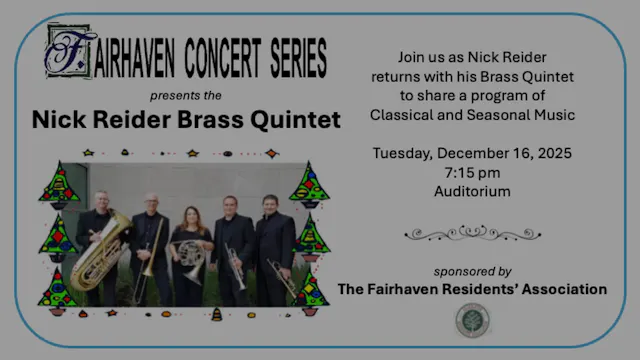 Concert Nick Reider Brass Quintet 202...