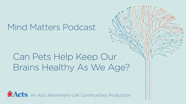 Mind Matters Podcast: Can Pets Help K...