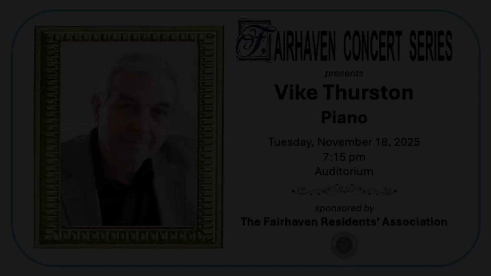 Concert Vike Thurston 2025-1118