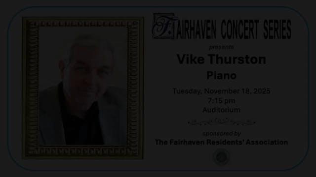 Concert Vike Thurston 2025-1118