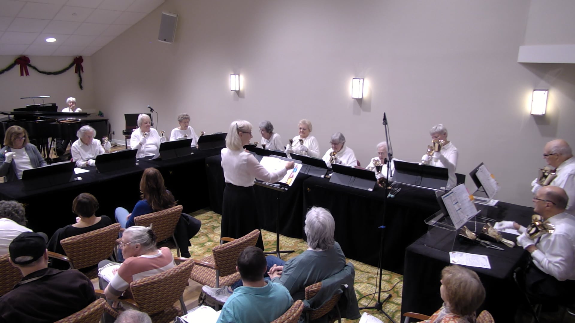 Fairhaven Chorale and Joyful Ringers Holiday Concert 12-9-2024