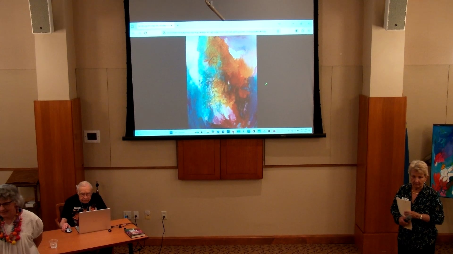 Third Tuesday Discussion Group Carlotta Cerrato