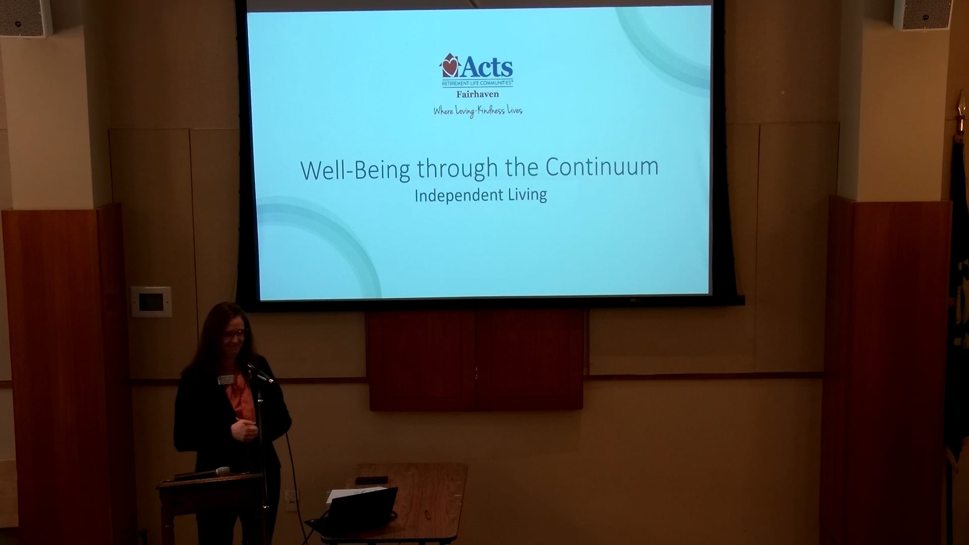 Well Being Through the Continuum 02-12-25