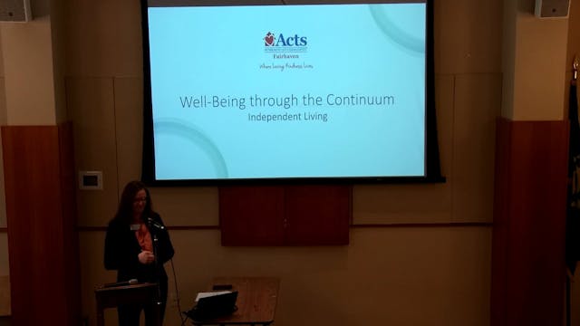 Well Being Through the Continuum 02-1...