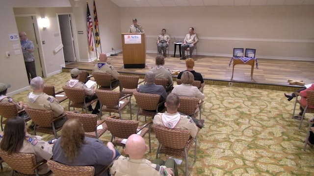 Boy Scout Court of Honor August 12,2024