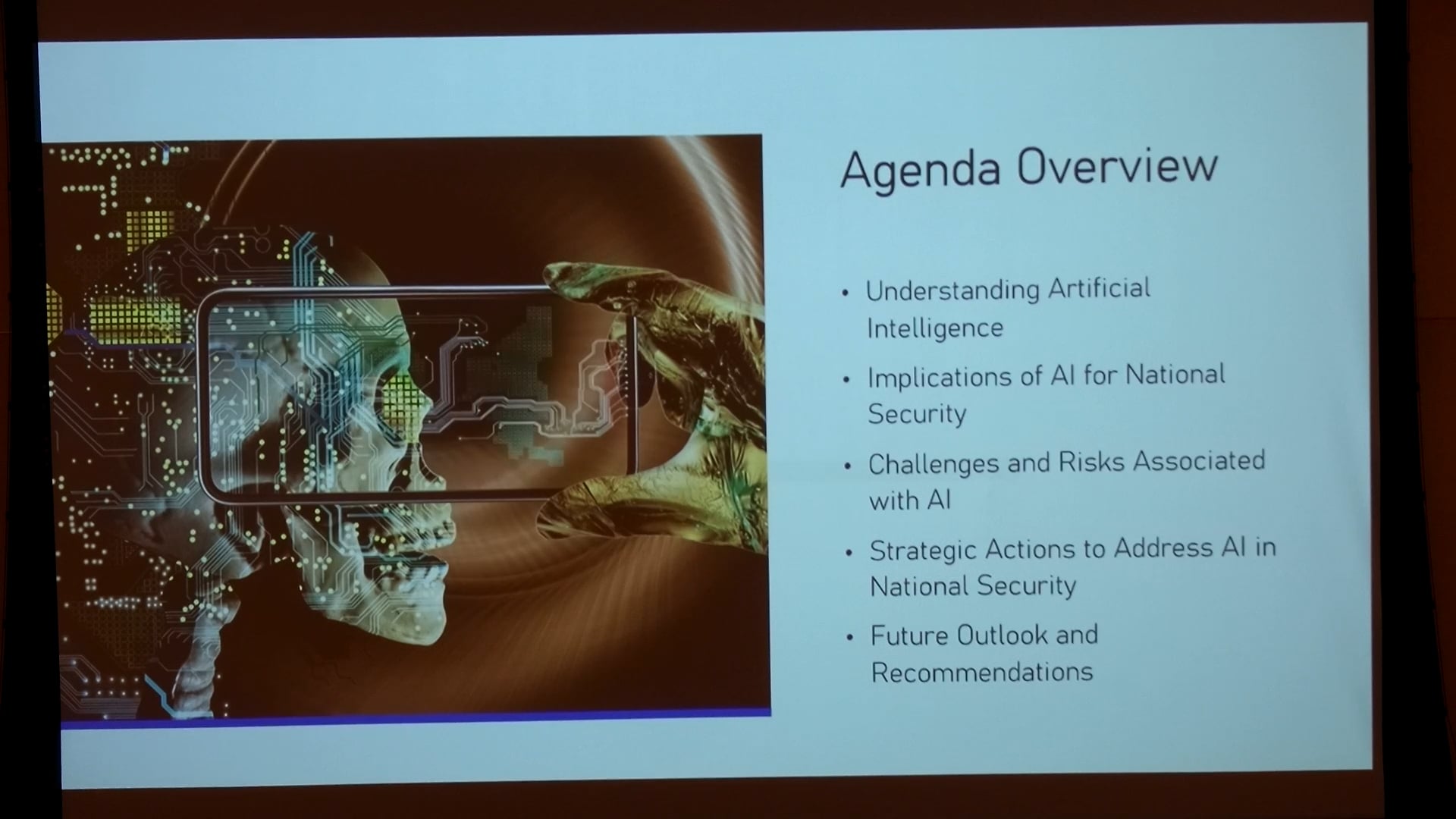 Great Decisions 6 - AI 032025