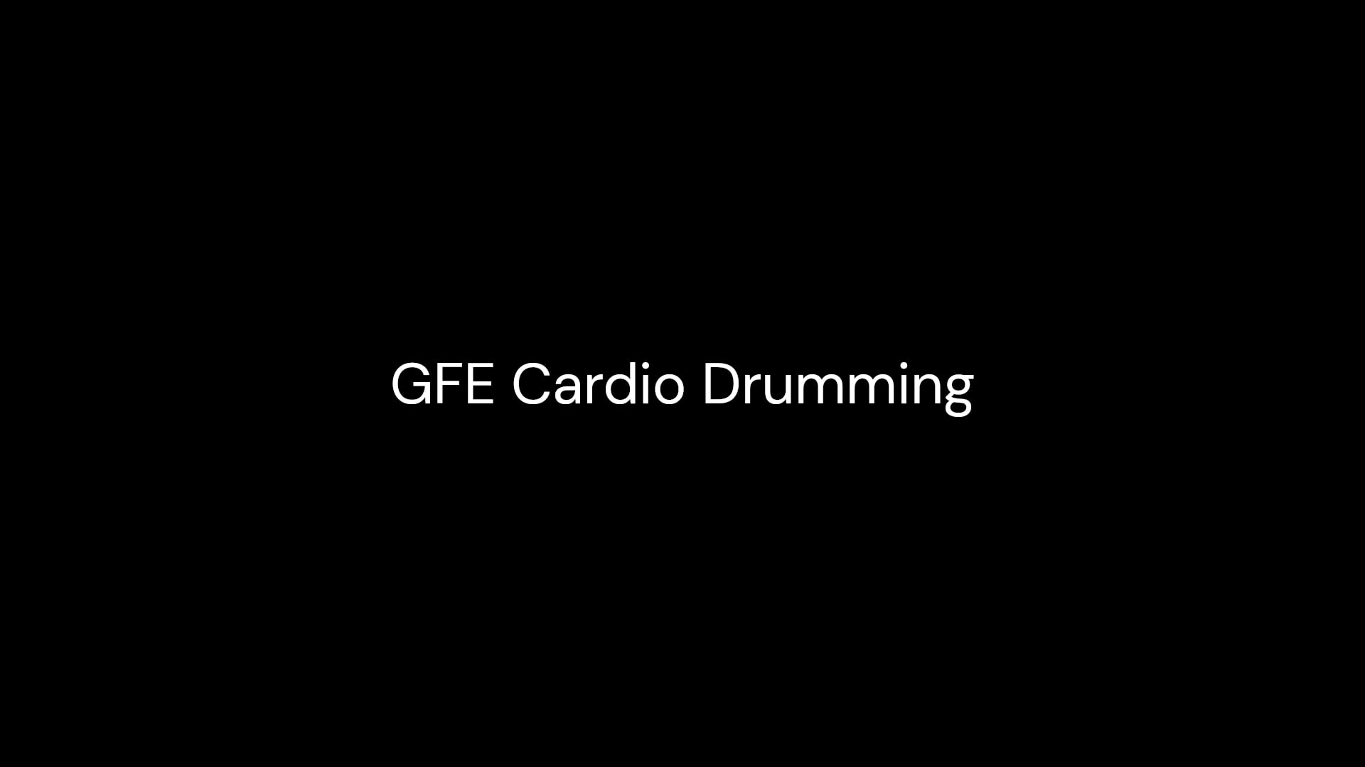 Cardio Drumming