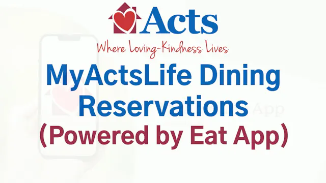 Digital Dining Reservations