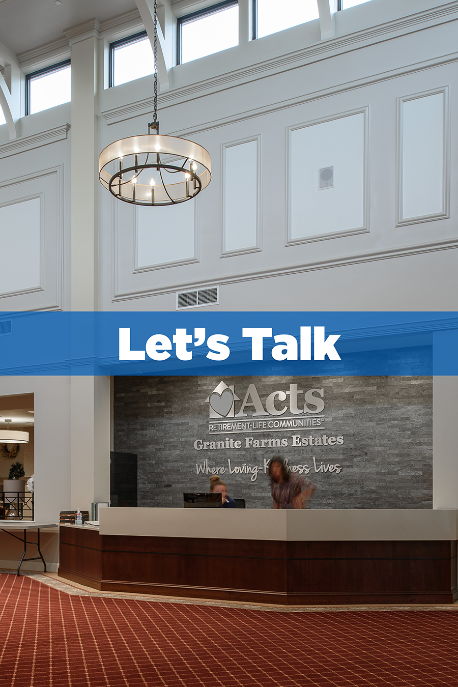 Let's Talk - Granite Farms Estates