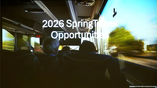 Spring day Trips 2026