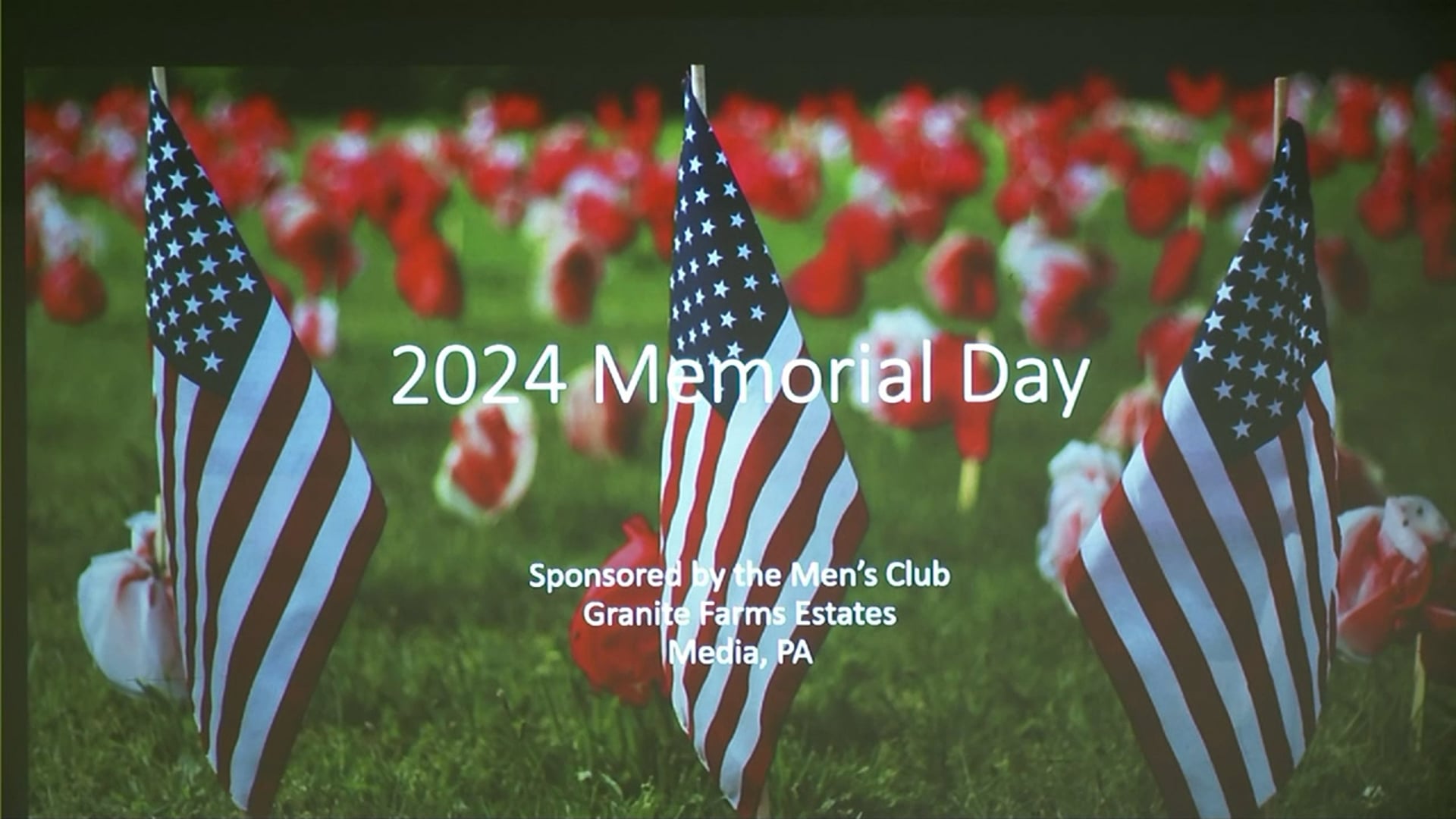 Memorial Day 2024