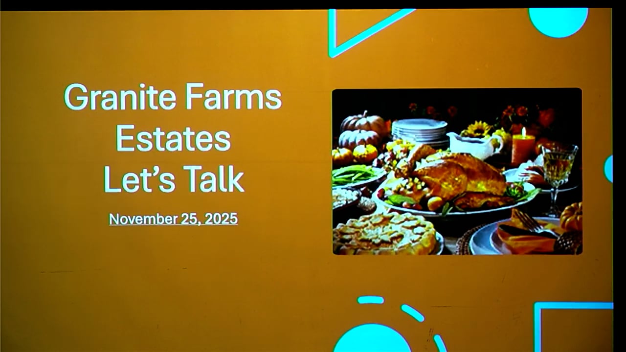 Let's Talk November 2025