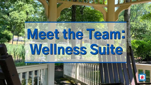 Meet the Team: Wellness Suite