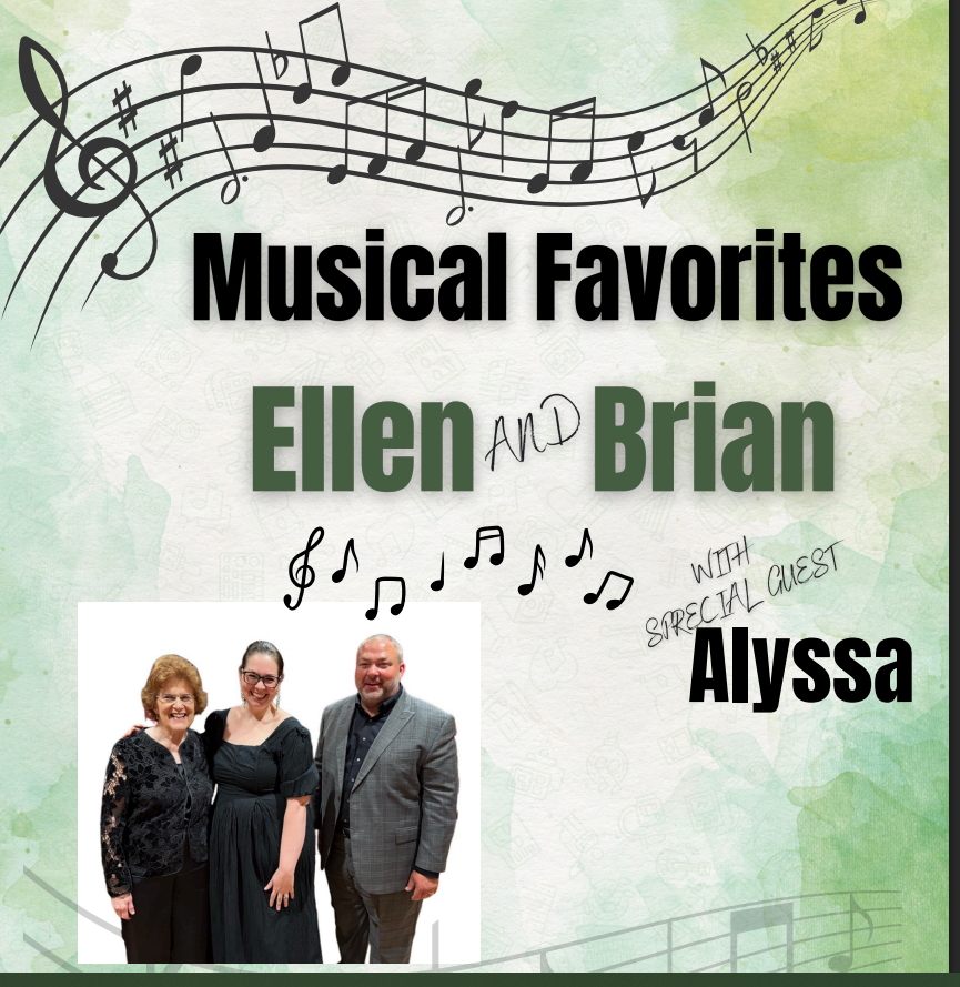 Special Concert with Ellen, Brian, & Alyssa