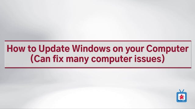 How to: Updating Windows with John