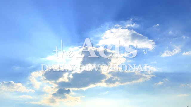 A Word of Encouragement - How Great T...