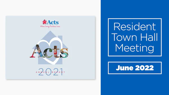 2021 Annual Report Town Hall (June 20...