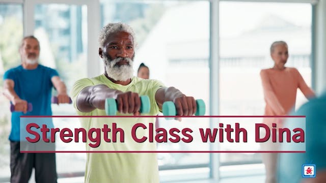 Fitness Class: Strength