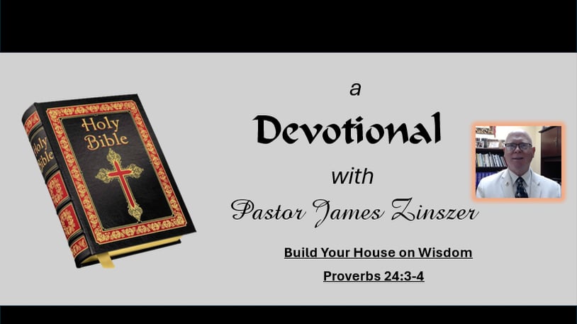Build Your House on Wisdom