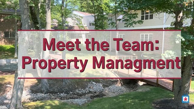 Meet the Team: Property Management