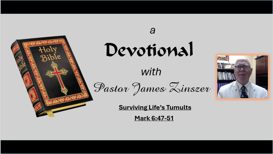 Surviving Life's Tumults