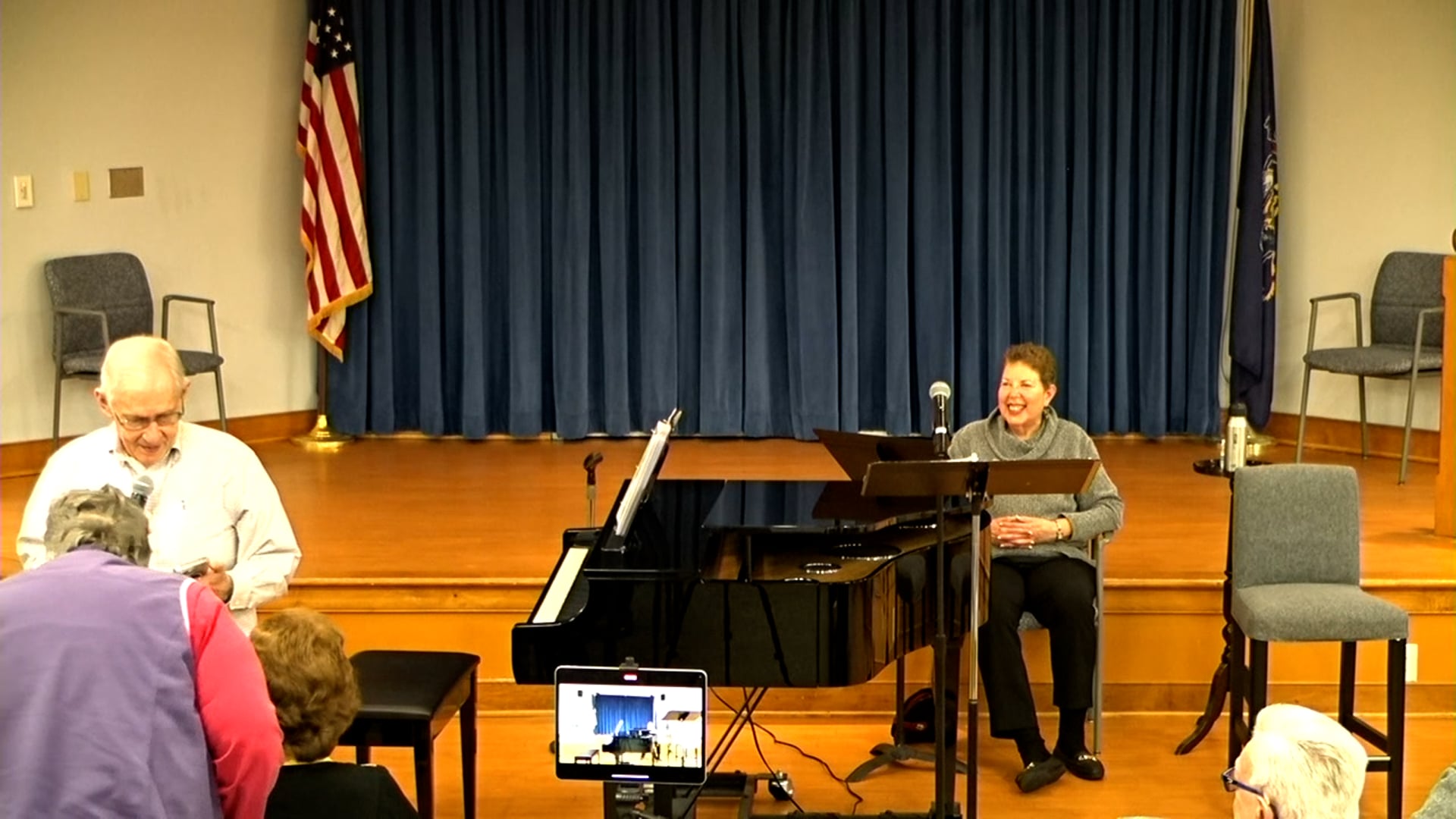 Ellen Feldman Lohman & Donna Morein Concert