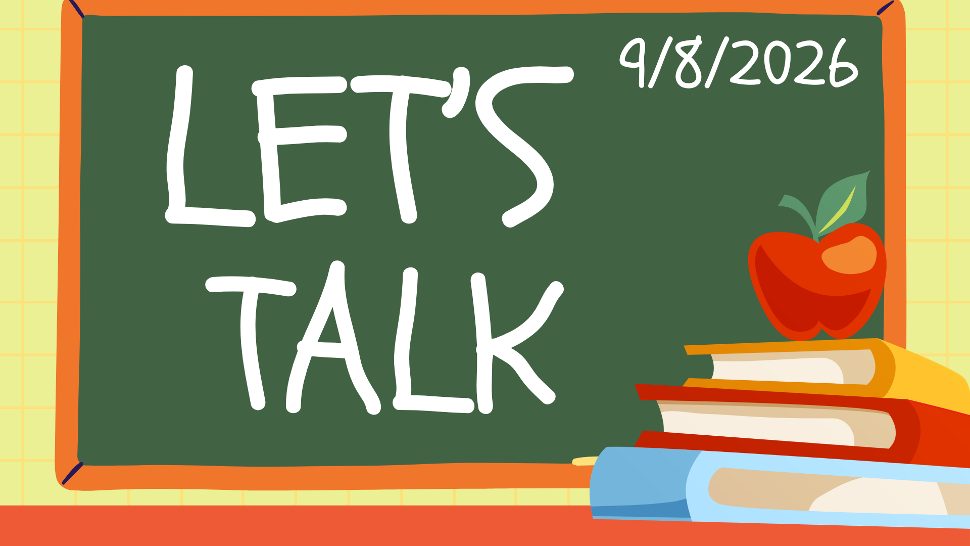 Let's Talk September 2026