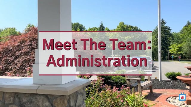 Meet the Team: Administration
