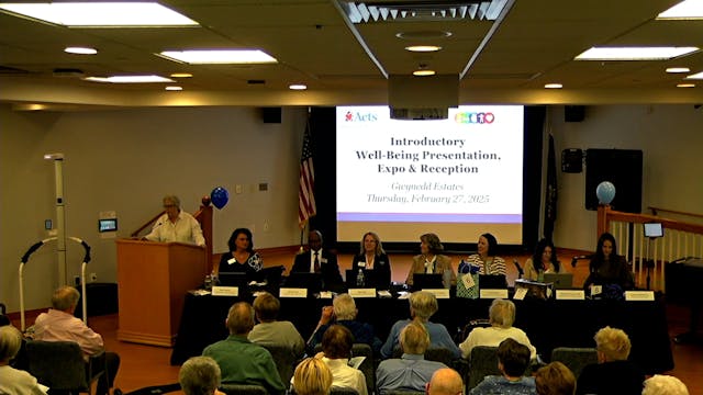 WellBeing Presentation